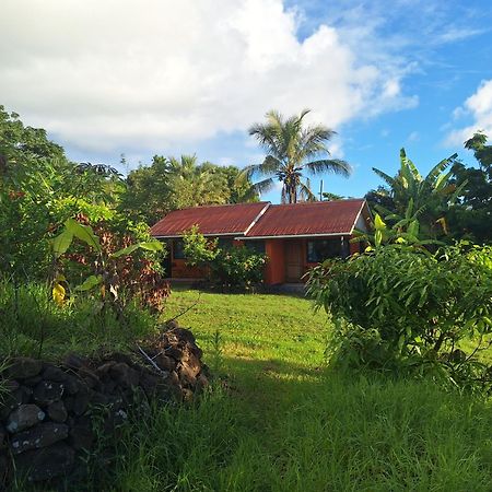 Cabanas Tangaroa Y Hamea Villa Hanga Roa Ngoại thất bức ảnh