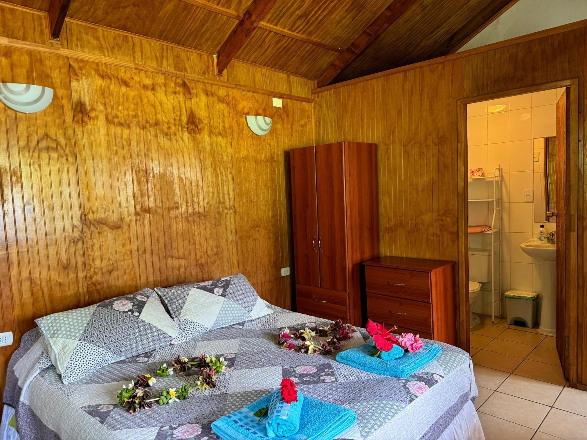 Cabanas Tangaroa Y Hamea Villa Hanga Roa Ngoại thất bức ảnh