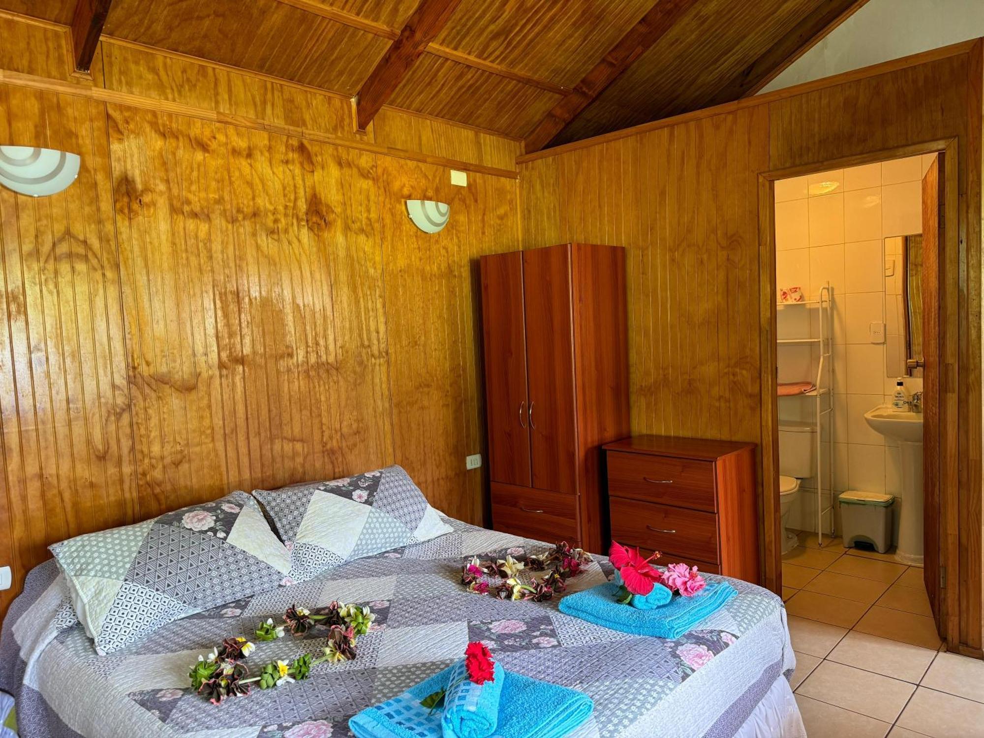 Cabanas Tangaroa Y Hamea Villa Hanga Roa Ngoại thất bức ảnh