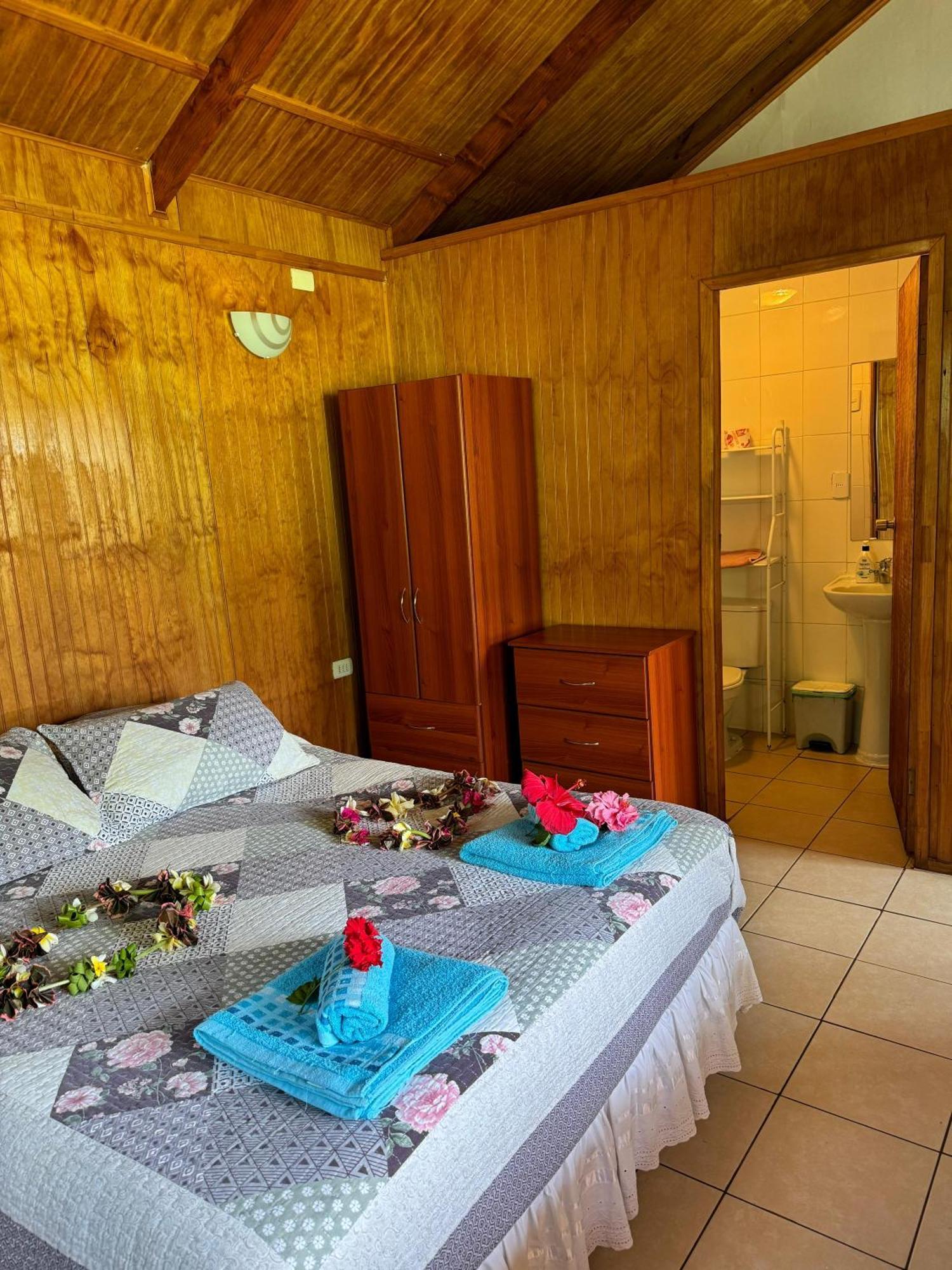 Cabanas Tangaroa Y Hamea Villa Hanga Roa Ngoại thất bức ảnh